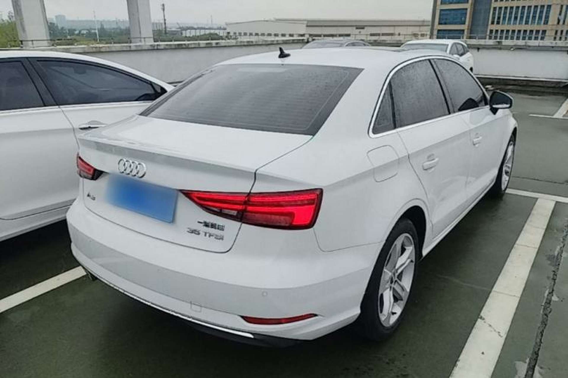 Used Audi A3 2020 Restyled Limousine 35 TFSI Ambition Version China VI Rear Right 45 Deg