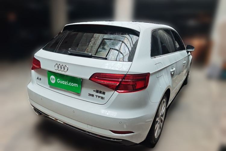 Used Audi A3 2020 Restyled Sportback 35 TFSI Entry-Level China VI Emission Standard Rear Right 45 Deg