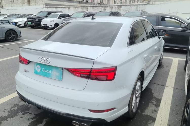 Used Audi A3 2020 Limousine 35 TFSI Fashion Edition China VI Emission Standard Rear Right 45 Deg