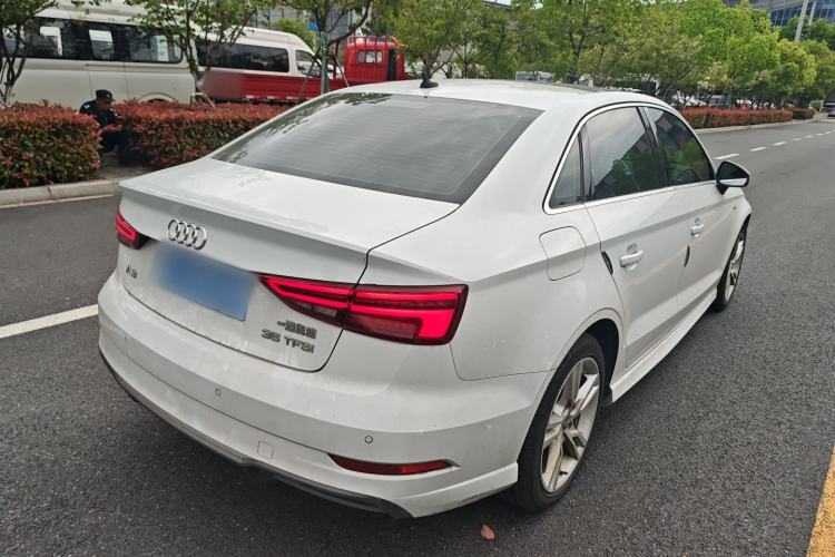 Used Audi A3 2020 Limousine 35 TFSI Fashion Edition China VI Emission Standard Rear Right 45 Deg