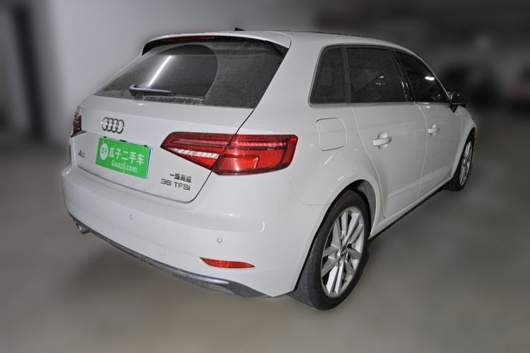 Used Audi A3 2020 Sportback 35 TFSI Ambition China VI Rear Right 45 Deg