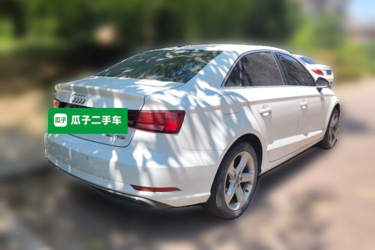 Used Audi A3 2020 Restyled Limousine 35 TFSI Ambition Version China VI Rear Right 45 Deg