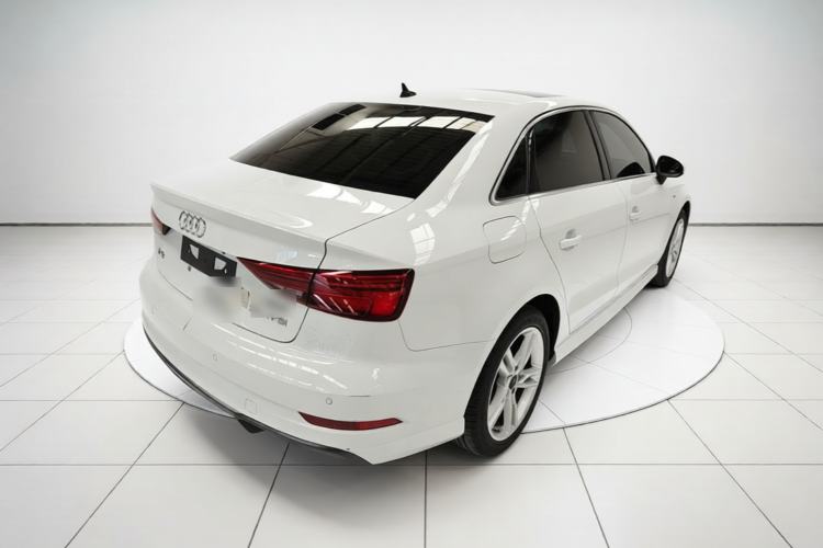Used Audi A3 2020 Limousine 35 TFSI Fashion Edition China VI Emission Standard Rear Right 45 Deg