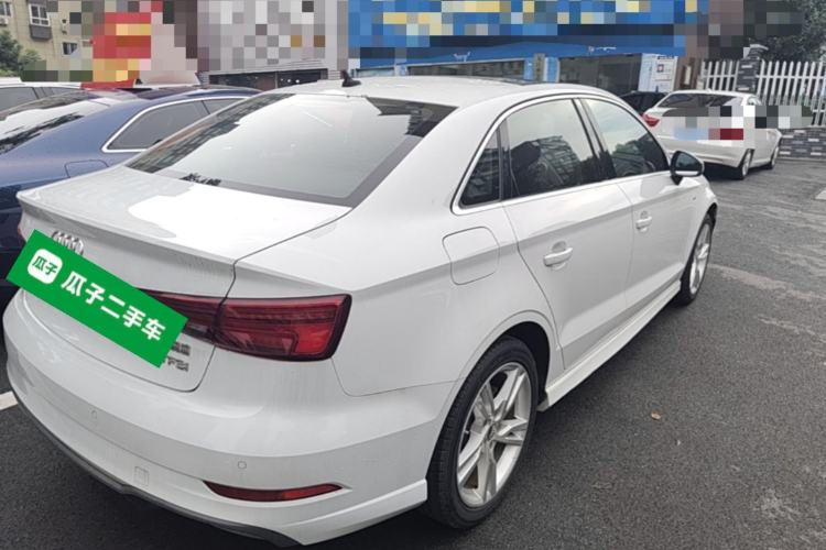 Used Audi A3 2020 Limousine 35 TFSI Fashion Edition China VI Emission Standard Rear Right 45 Deg