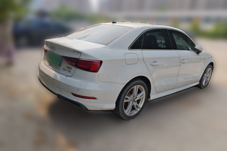 Used Audi A3 2020 Limousine 35 TFSI Fashion Edition China VI Emission Standard Rear Right 45 Deg