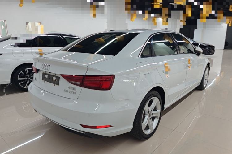 Used Audi A3 2020 Limousine 35 TFSI Ambition China VI Rear Right 45 Deg