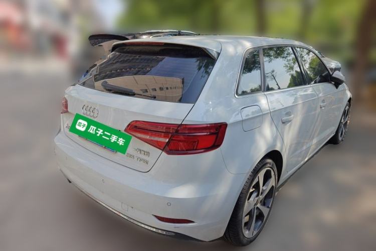 Used Audi A3 2020 Limousine 35 TFSI Ambition China VI Rear Right 45 Deg
