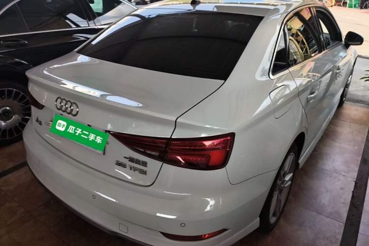 Used Audi A3 2020 Limousine 35 TFSI Fashion Edition China VI Emission Standard Rear Right 45 Deg