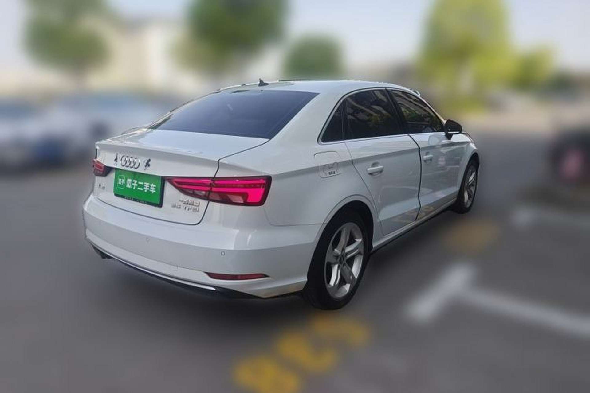 Used Audi A3 2020 Limousine 35 TFSI Ambition China VI Rear Right 45 Deg