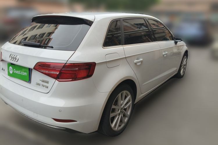 Used Audi A3 2020 Restyled Sportback 35 TFSI Entry-Level China VI Emission Standard Rear Right 45 Deg