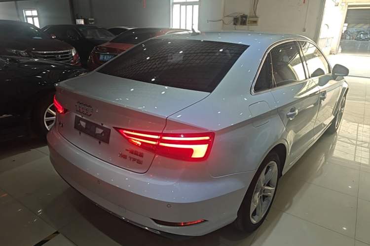 Used Audi A3 2020 Limousine 35 TFSI Ambition China VI Rear Right 45 Deg