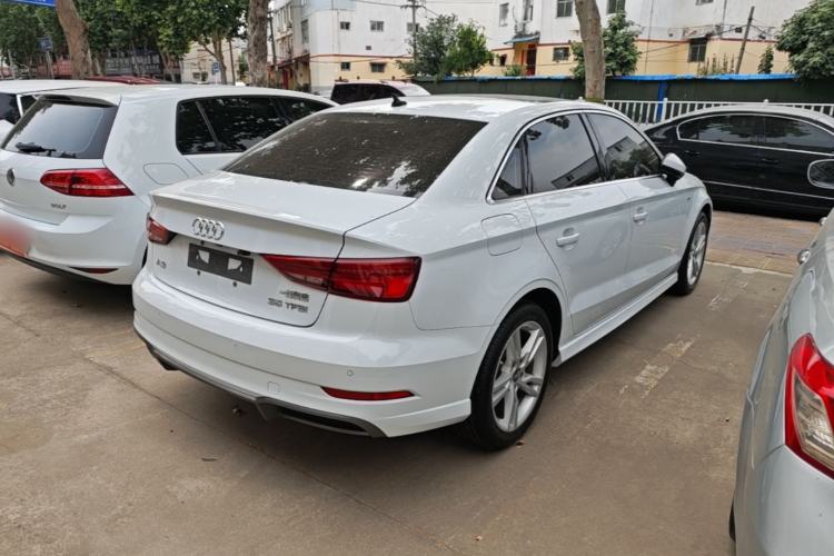 Used Audi A3 2020 Limousine 35 TFSI Fashion Edition China VI Emission Standard Rear Right 45 Deg