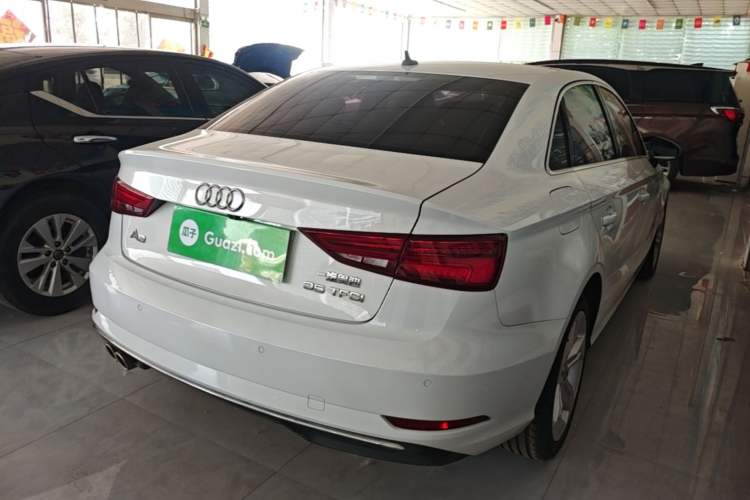 Used Audi A3 2020 Restyled Limousine 35 TFSI Ambition Version China VI Rear Right 45 Deg