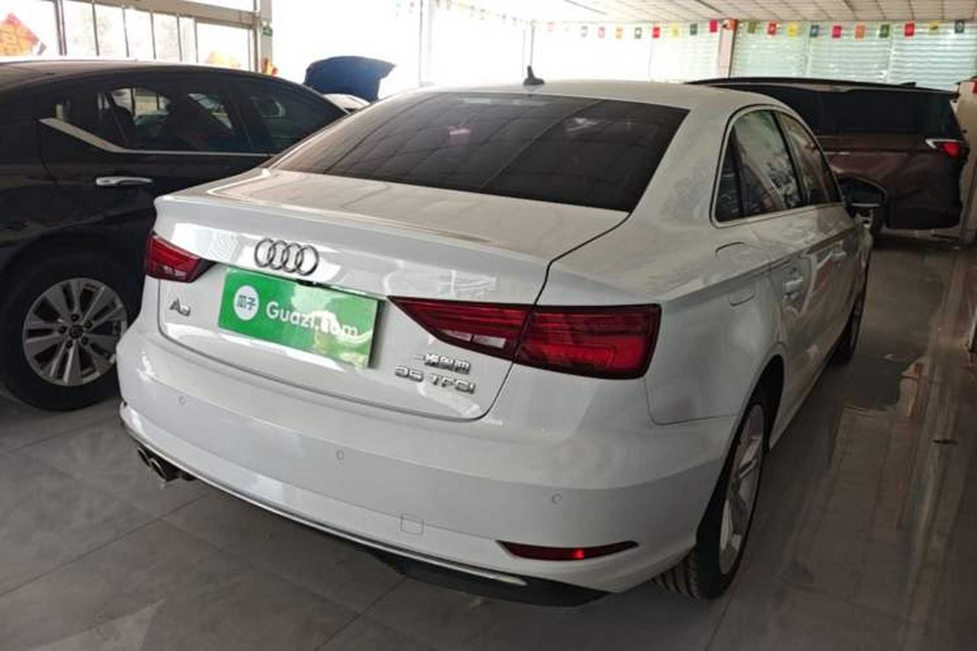 Used Audi A3 2020 Restyled Limousine 35 TFSI Ambition Version China VI Rear Right 45 Deg