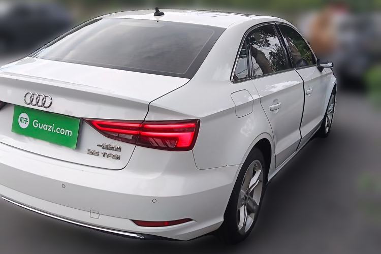 Used Audi A3 2020 Restyled Limousine 35 TFSI Ambition Version China VI Rear Right 45 Deg