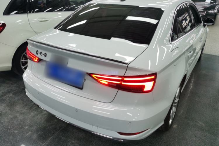 Used Audi A3 2020 Restyled Limousine 35 TFSI Ambition Version China VI Rear Right 45 Deg