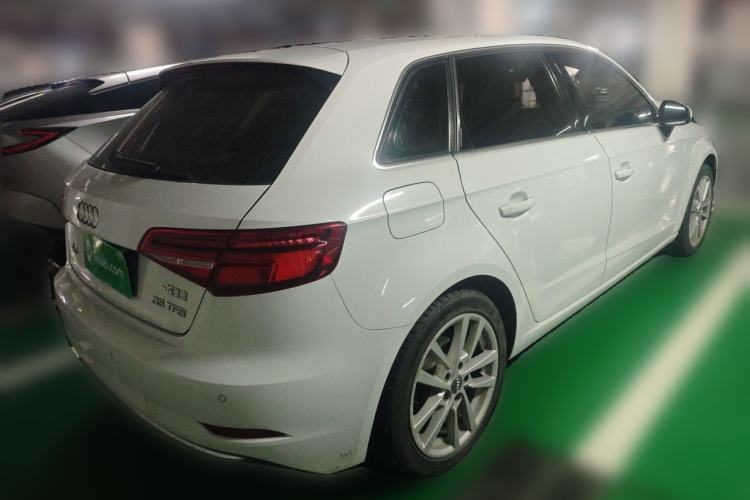 Used Audi A3 2020 Restyled Sportback 35 TFSI Entry-Level China VI Emission Standard Rear Right 45 Deg