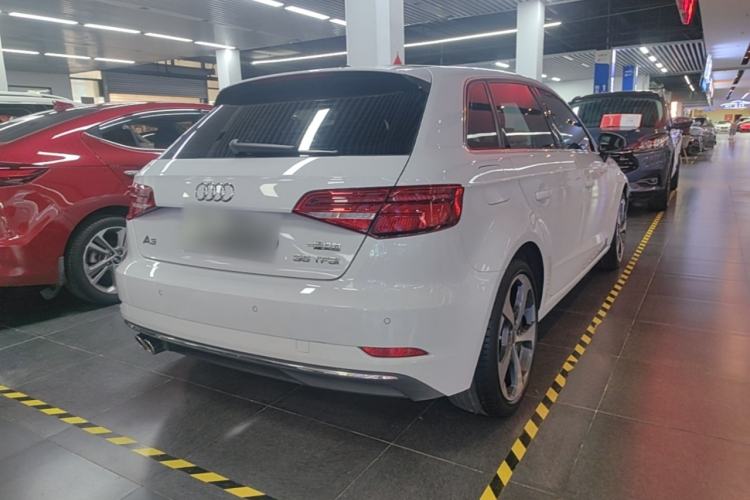 Used Audi A3 2020 Sportback 35 TFSI Ambition China VI Rear Right 45 Deg