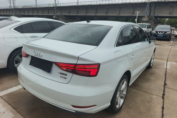 Used Audi A3 2020 Restyled Limousine 35 TFSI Ambition Version China VI Rear Right 45 Deg