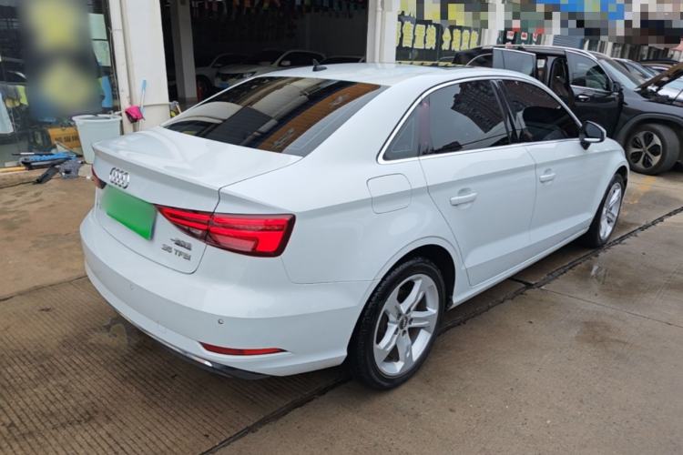 Used Audi A3 2020 Restyled Limousine 35 TFSI Ambition Version China VI Rear Right 45 Deg
