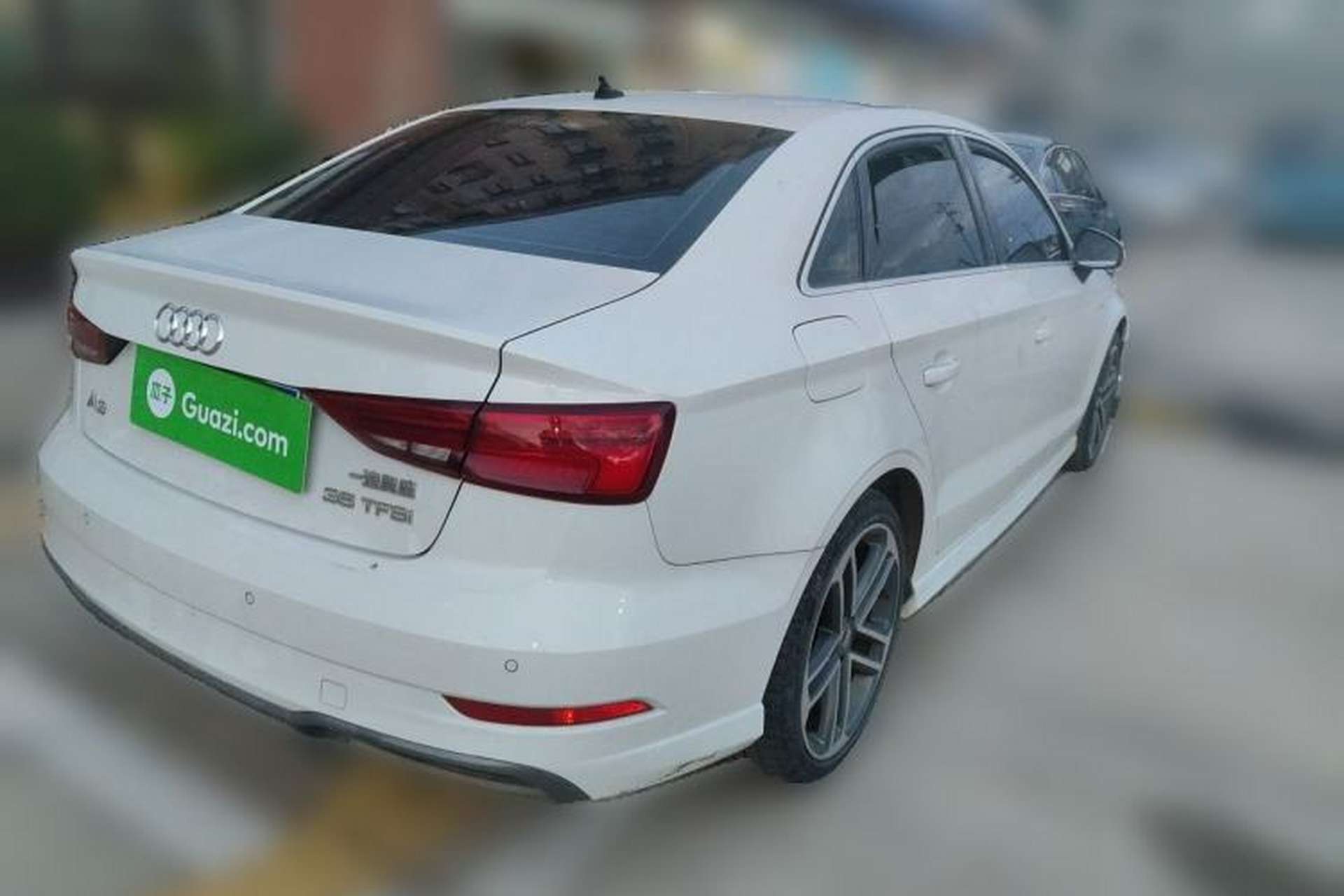 Used Audi A3 2020 Limousine 35 TFSI Sporty Version China VI Rear Right 45 Deg
