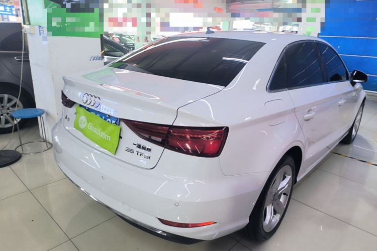 Used Audi A3 2020 Limousine 35 TFSI Ambition China VI Rear Right 45 Deg