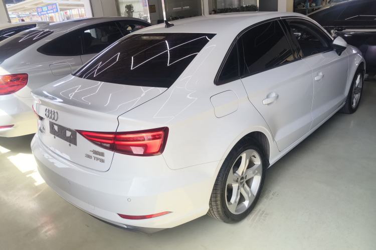 Used Audi A3 2020 Limousine 35 TFSI Ambition China VI Rear Right 45 Deg