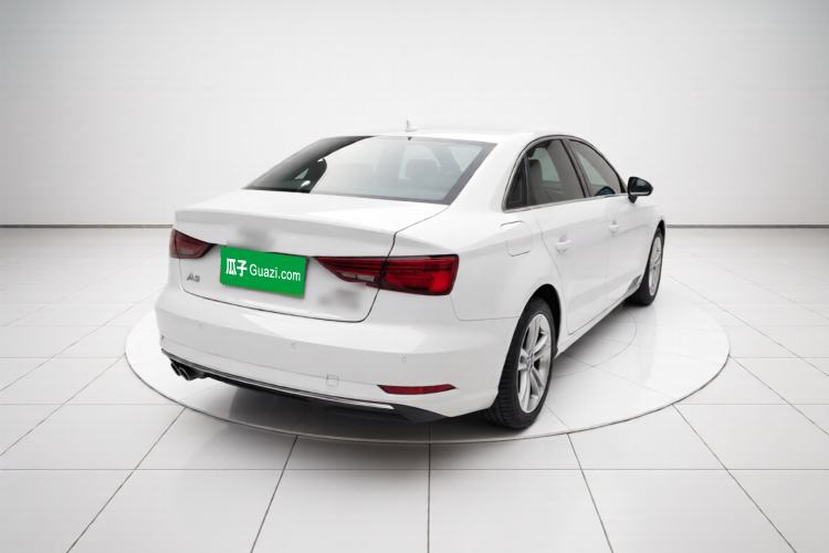 Used Audi A3 2020 Restyled Limousine 35 TFSI Ambition Version China VI Rear Right 45 Deg
