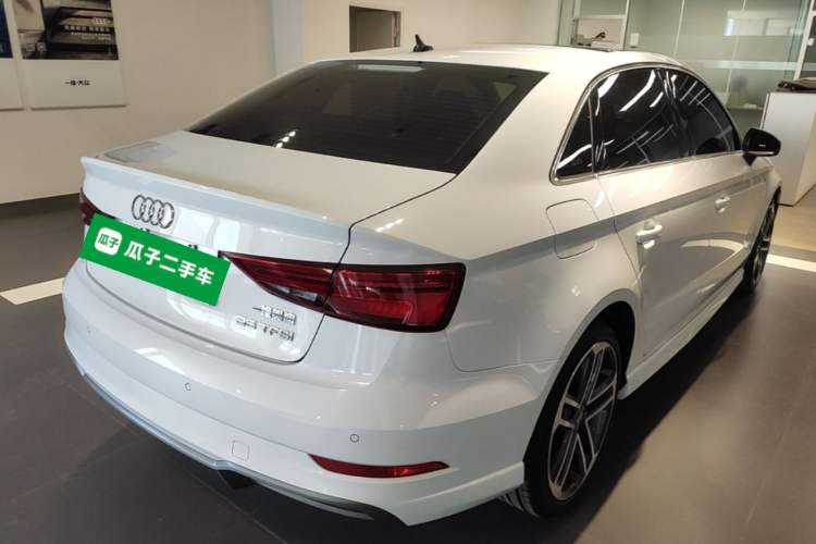 Used Audi A3 2020 Limousine 35 TFSI Sporty Version China VI Rear Right 45 Deg