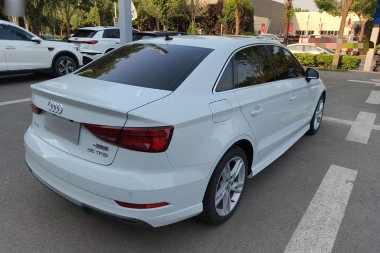 Used Audi A3 2020 Limousine 35 TFSI Fashion Edition China VI Emission Standard Rear Right 45 Deg