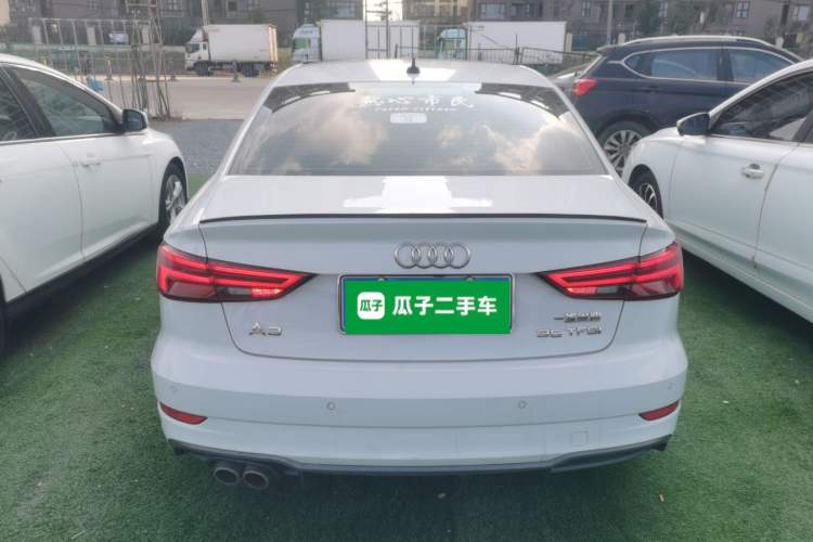 Used Audi A3 2020 Limousine 35 TFSI Sporty Version China VI Rear
