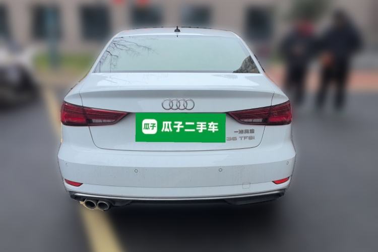 Used Audi A3 2020 Limousine 35 TFSI Ambition China VI Rear