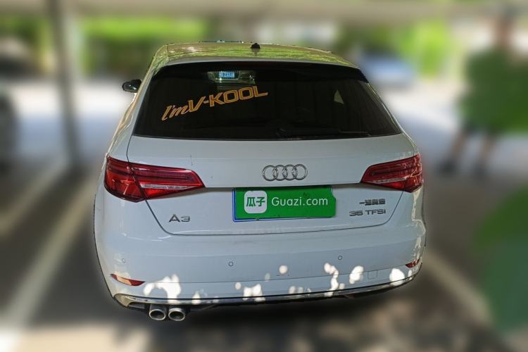 Used Audi A3 2020 Restyled Sportback 35 TFSI Entry-Level China VI Emission Standard Rear