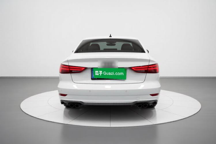 Used Audi A3 2020 Limousine 35 TFSI Fashion Edition China VI Emission Standard Rear