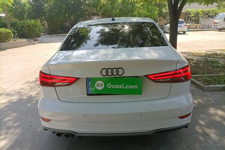 Used Audi A3 2020 Limousine 35 TFSI Fashion Edition China VI Emission Standard Rear