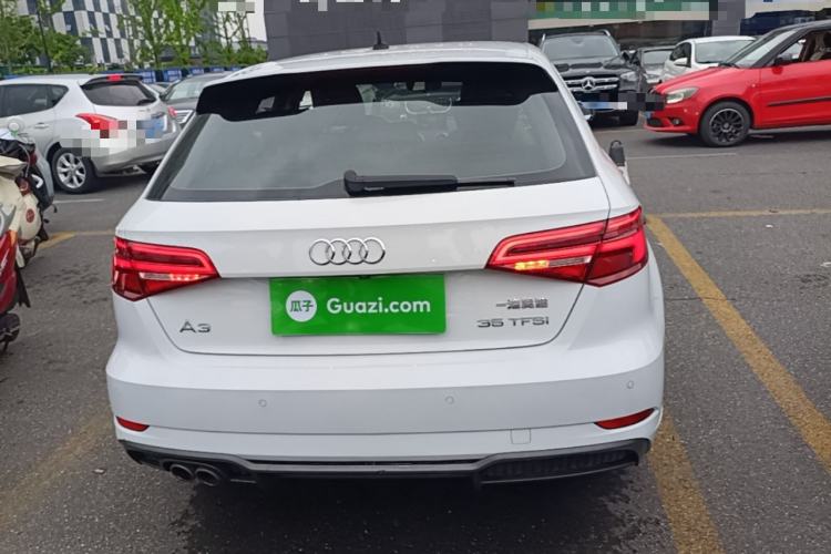 Used Audi A3 2020 Sportback 35 TFSI Fashion Edition China VI Emission Standard Rear