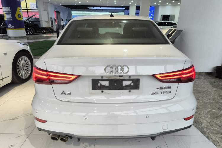 Used Audi A3 2020 Limousine 35 TFSI Fashion Edition China VI Emission Standard Rear