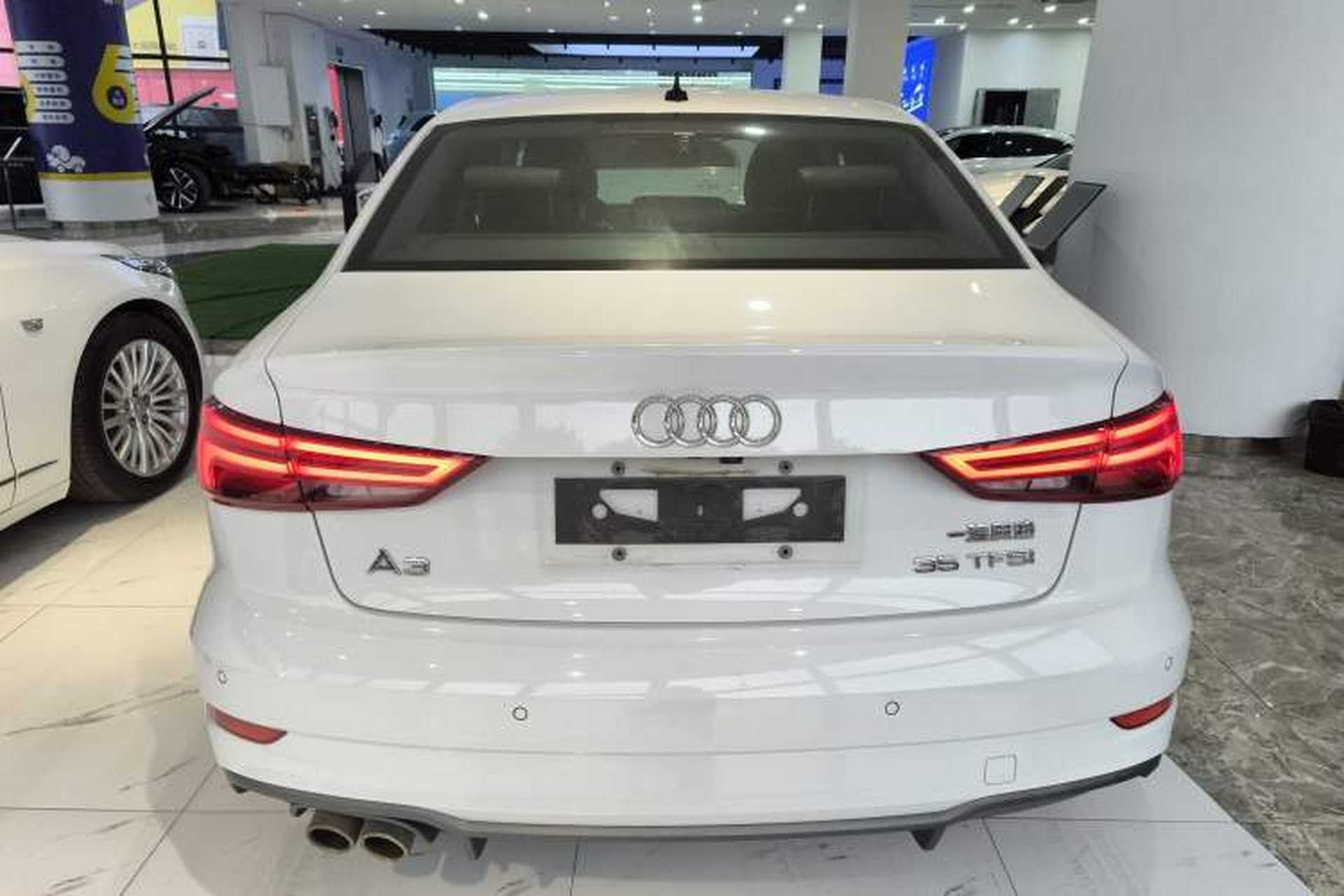 Used Audi A3 2020 Limousine 35 TFSI Fashion Edition China VI Emission Standard Rear
