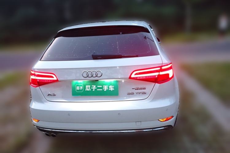 Used Audi A3 2020 Restyled Sportback 35 TFSI Entry-Level China VI Emission Standard Rear