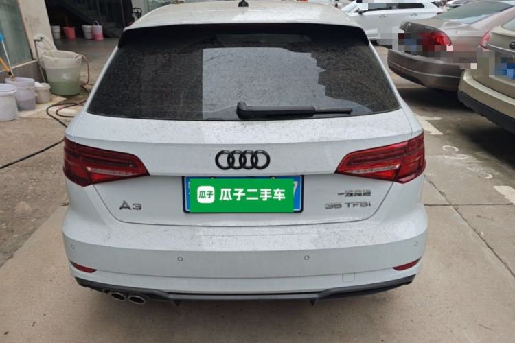 Used Audi A3 2020 Sportback 35 TFSI Fashion Edition China VI Emission Standard Rear
