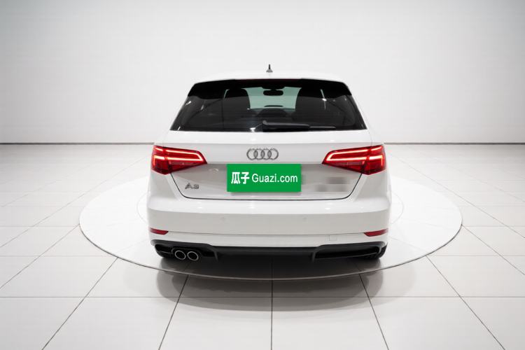 Used Audi A3 2020 Sportback 35 TFSI Fashion Edition China VI Emission Standard Rear