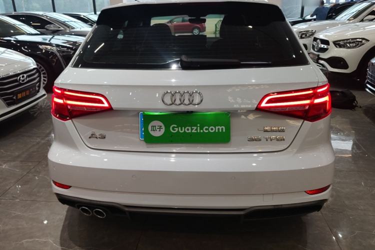 Used Audi A3 2020 Sportback 35 TFSI Fashion Edition China VI Emission Standard Rear