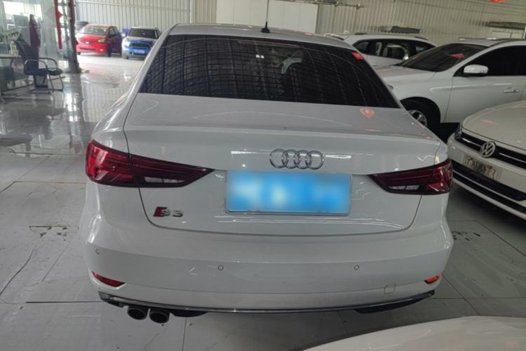 Used Audi A3 2020 Limousine 35 TFSI Style Edition China VI Emission Standard Rear