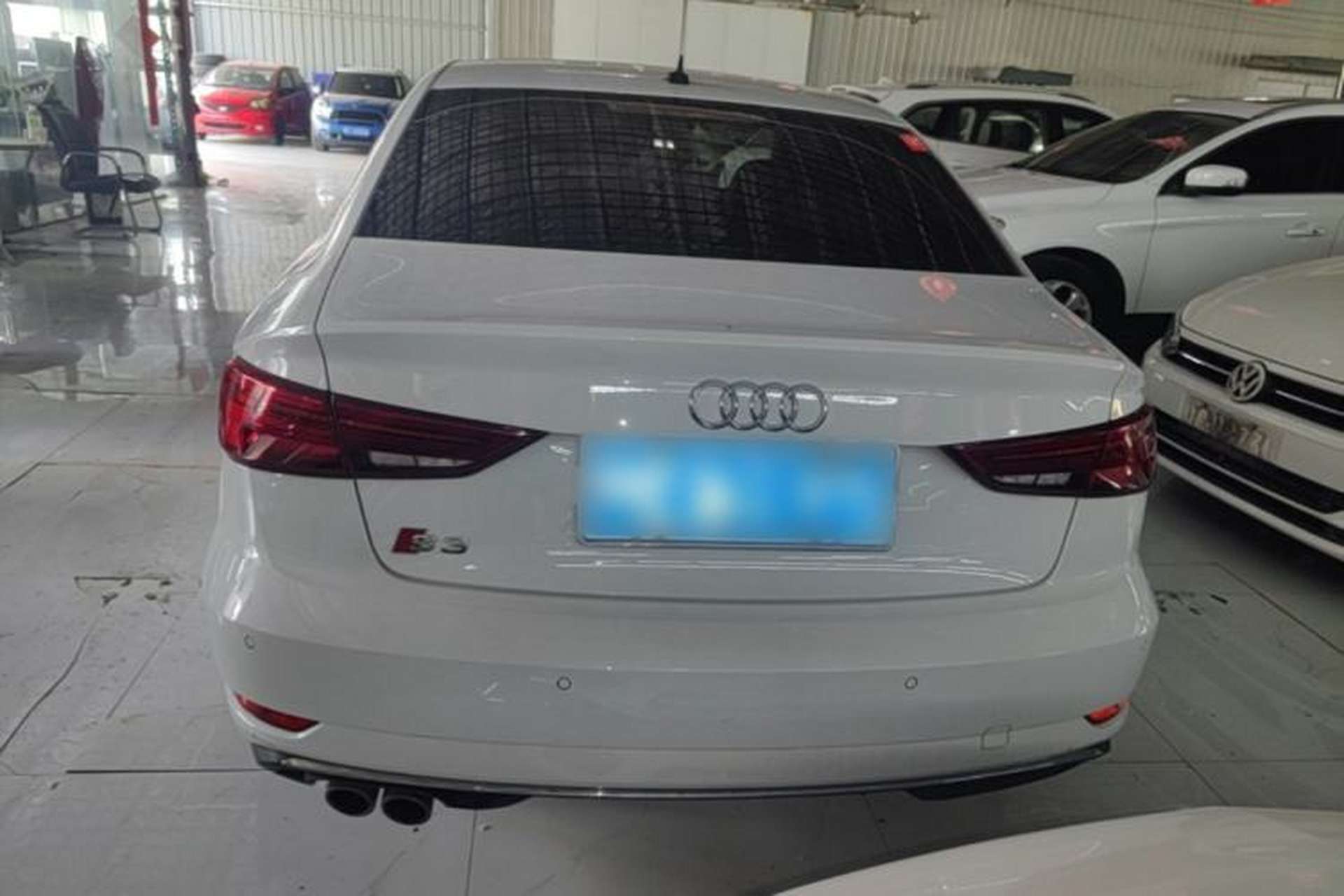 Used Audi A3 2020 Limousine 35 TFSI Style Edition China VI Emission Standard Rear