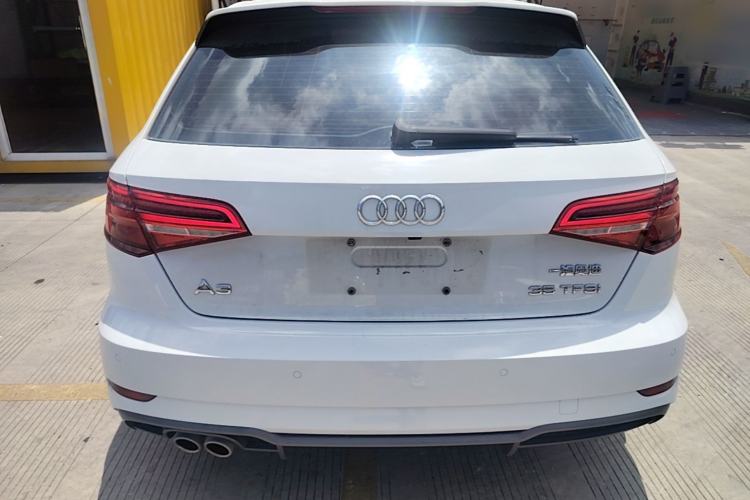 Used Audi A3 2020 Sportback 35 TFSI Fashion Edition China VI Emission Standard Rear