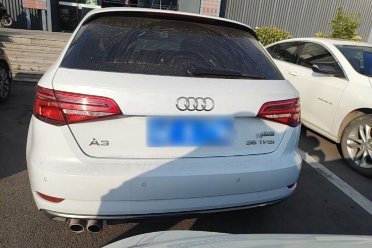 Used Audi A3 2020 Restyled Sportback 35 TFSI Entry-Level China VI Emission Standard Rear