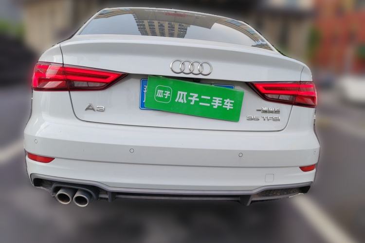 Used Audi A3 2020 Limousine 35 TFSI Fashion Edition China VI Emission Standard Rear