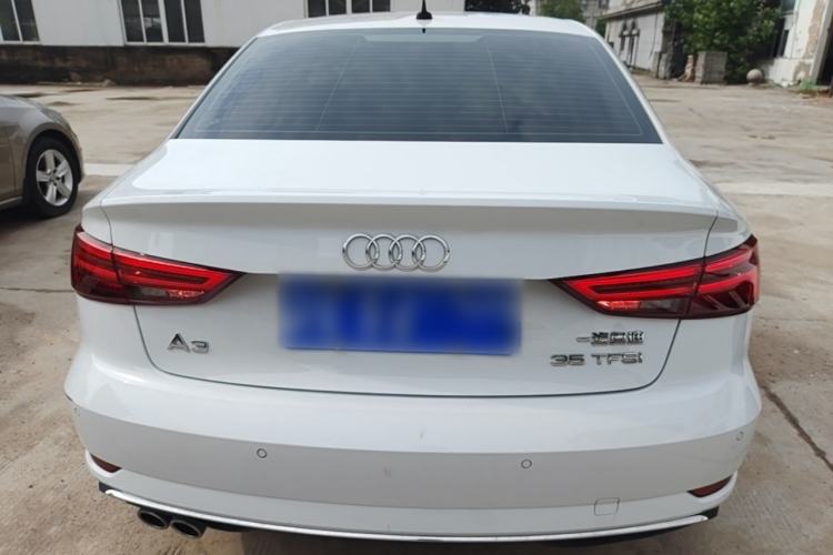Used Audi A3 2020 Restyled Limousine 35 TFSI Ambition Version China VI Rear