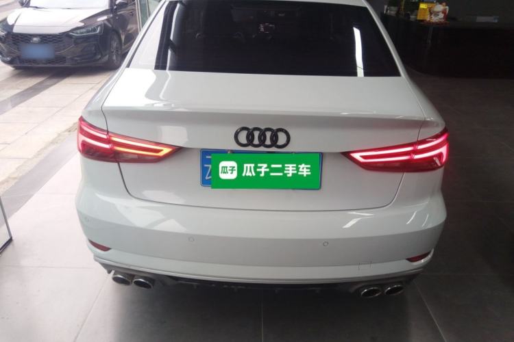 Used Audi A3 2020 Limousine 35 TFSI Ambition China VI Rear