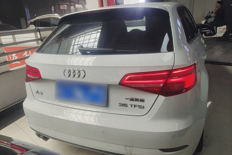 Used Audi A3 2020 Restyled Sportback 35 TFSI Entry-Level China VI Emission Standard Rear